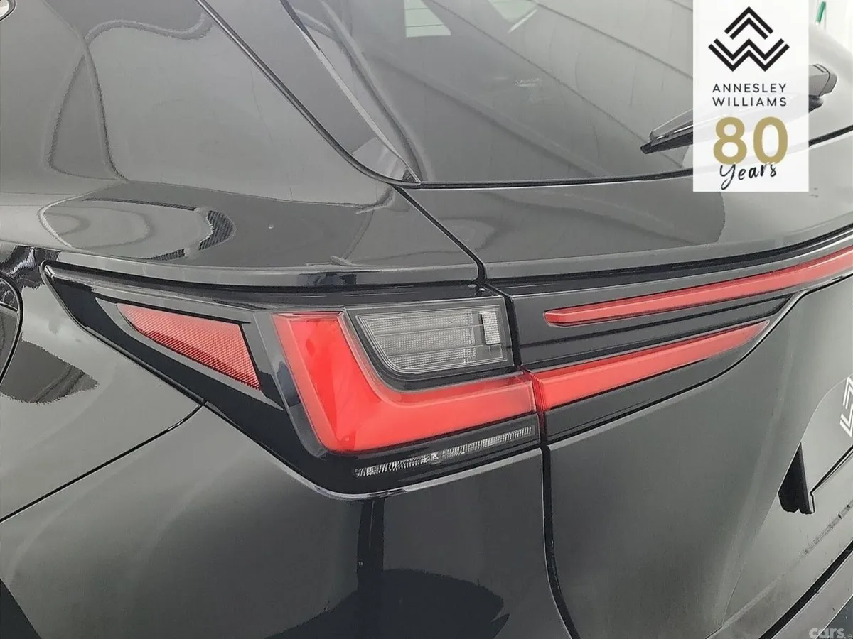 Lexus NX SUV, Petrol Plug-in Hybrid, 2025, Black
