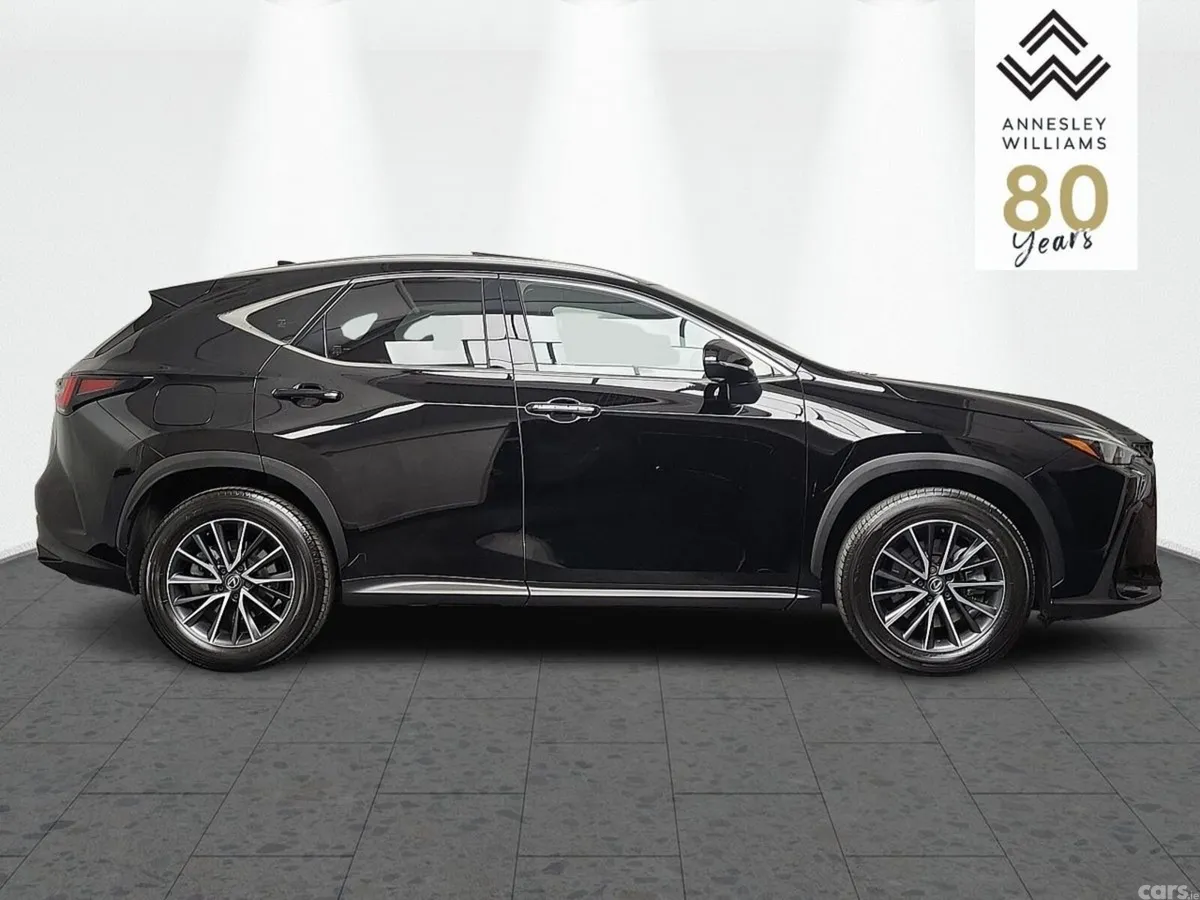 Lexus NX SUV, Petrol Plug-in Hybrid, 2025, Black