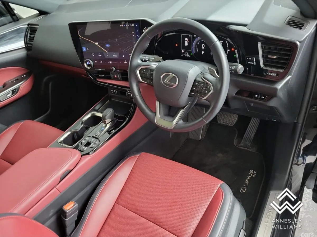 Lexus NX SUV, Petrol Plug-in Hybrid, 2025, Black