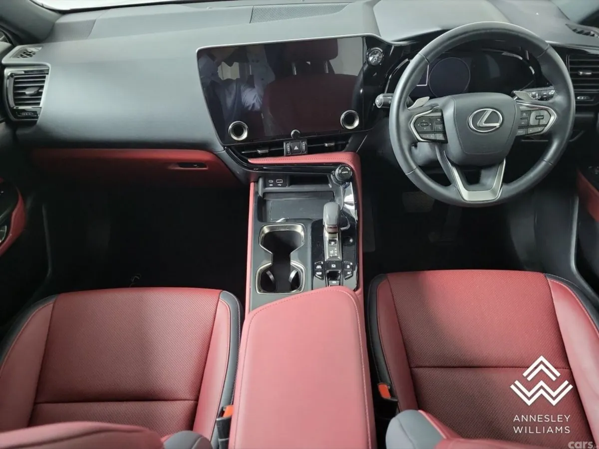 Lexus NX SUV, Petrol Plug-in Hybrid, 2025, Black
