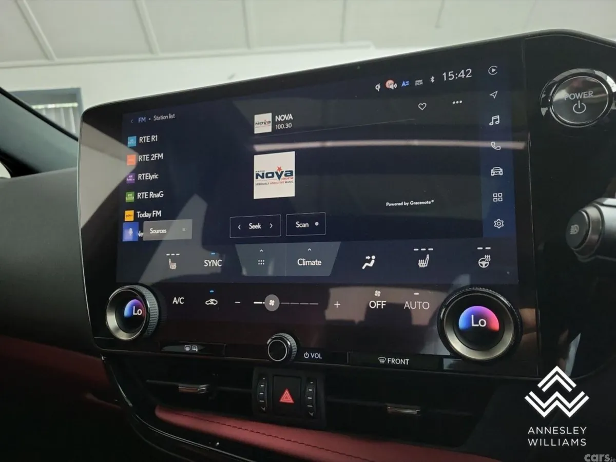 Lexus NX SUV, Petrol Plug-in Hybrid, 2025, Black