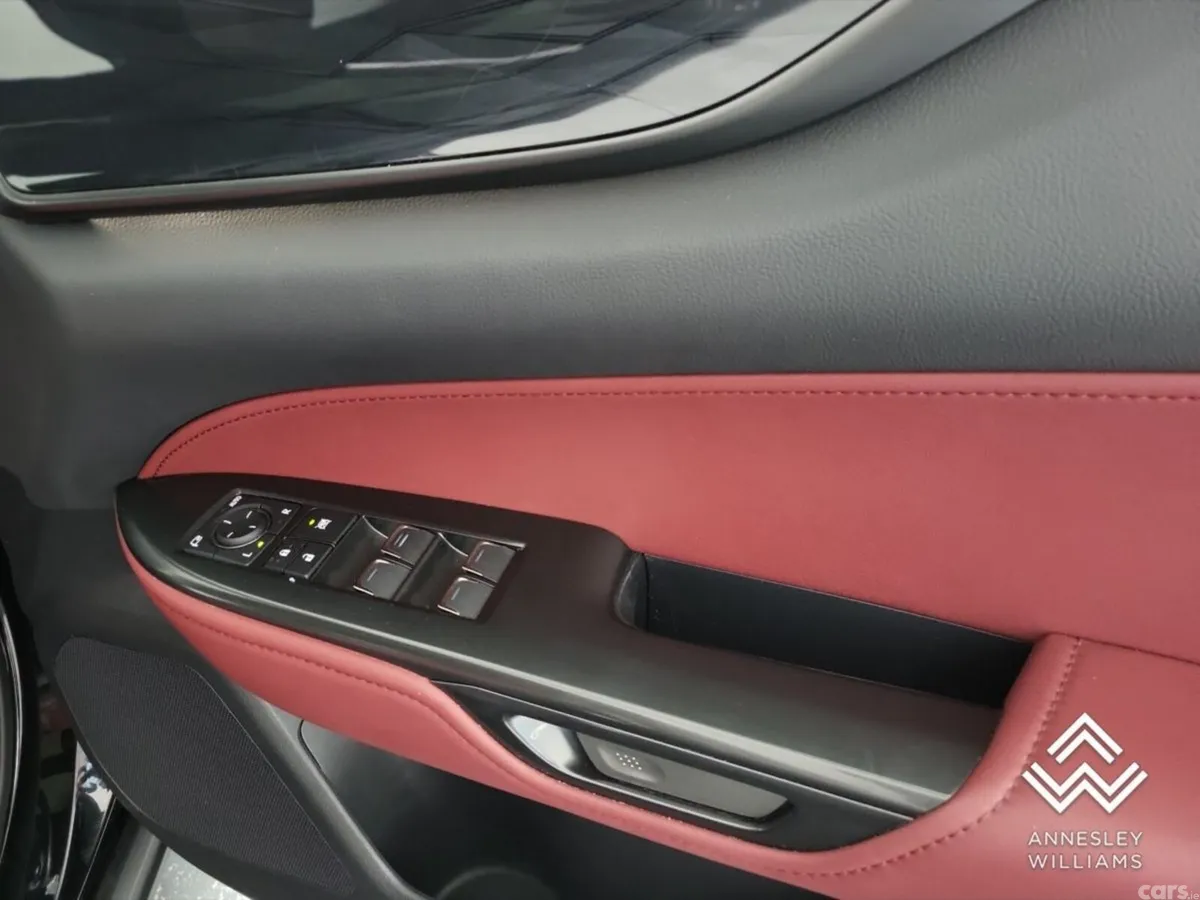 Lexus NX SUV, Petrol Plug-in Hybrid, 2025, Black