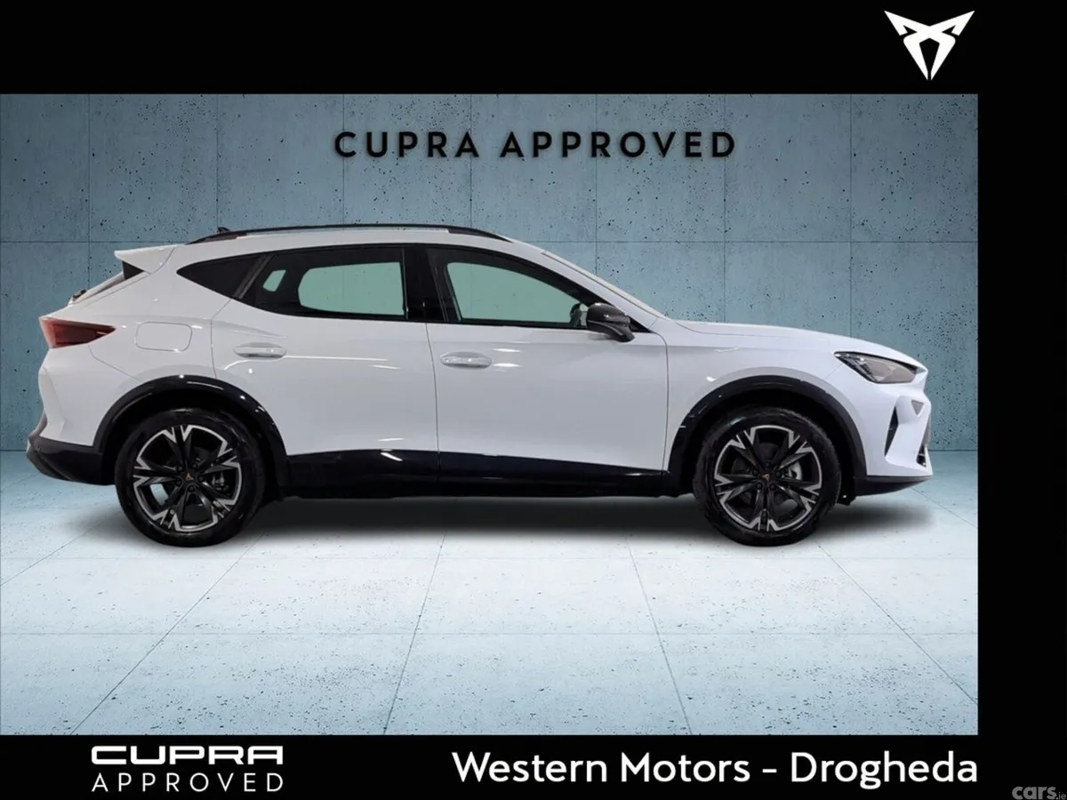Cupra Formentor SUV, Petrol Plug-in Hybrid, 2026, White