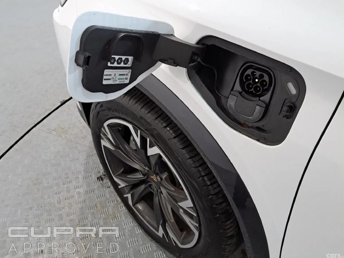 Cupra Formentor SUV, Petrol Plug-in Hybrid, 2026, White