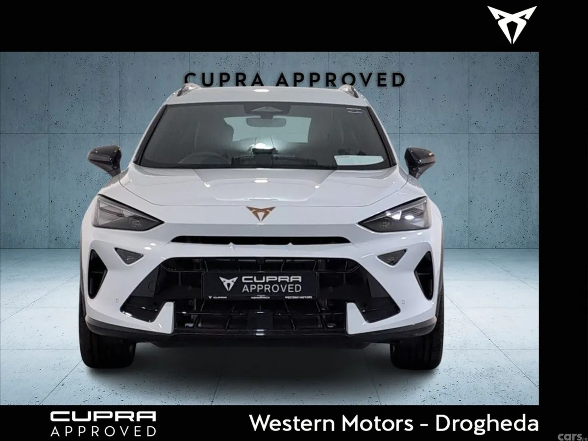 Cupra Formentor SUV, Petrol Plug-in Hybrid, 2026, White
