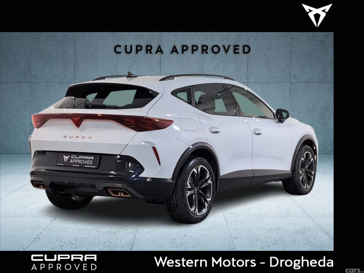 Cupra Formentor SUV, Petrol Plug-in Hybrid, 2026, White