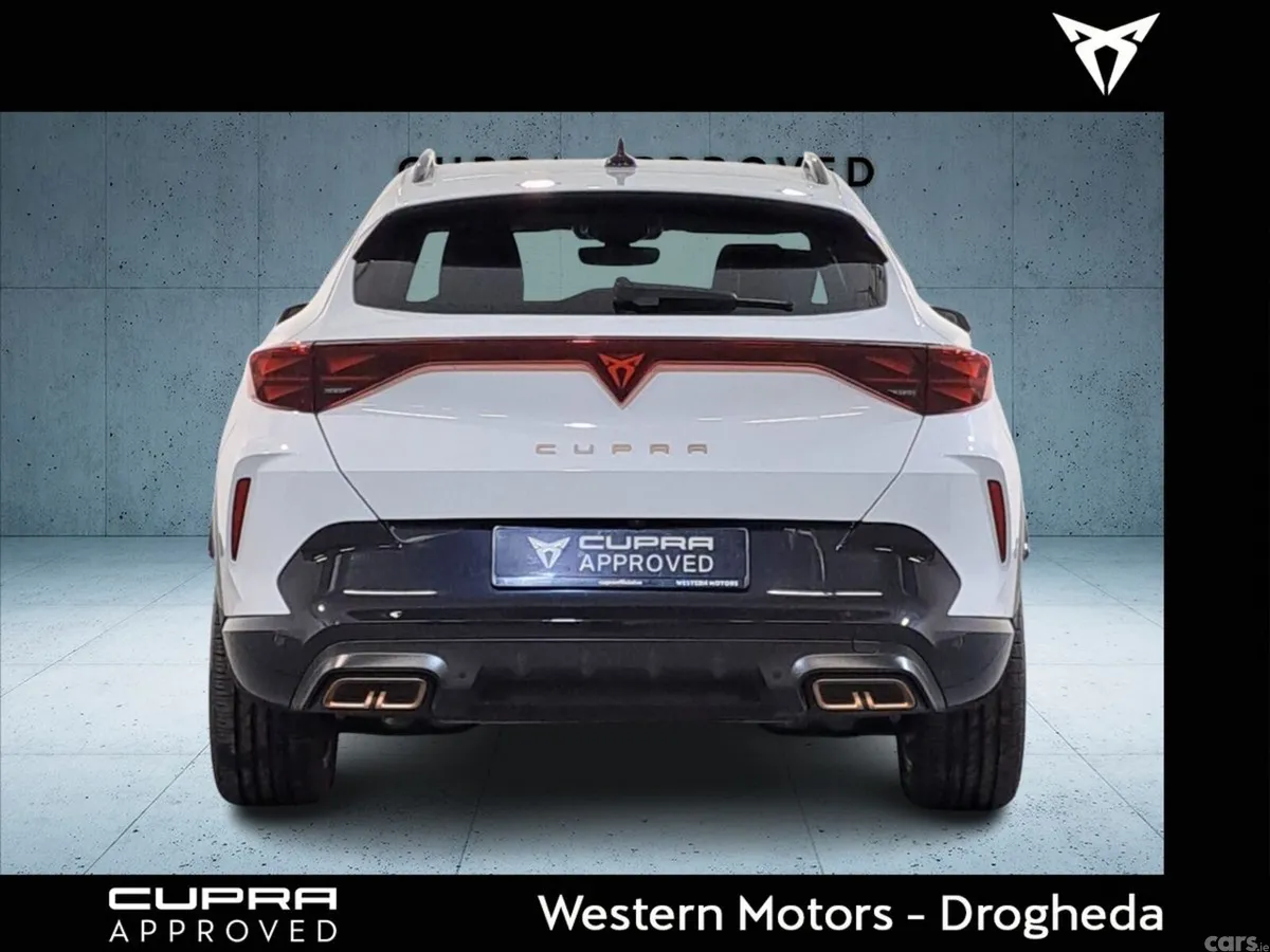 Cupra Formentor SUV, Petrol Plug-in Hybrid, 2026, White