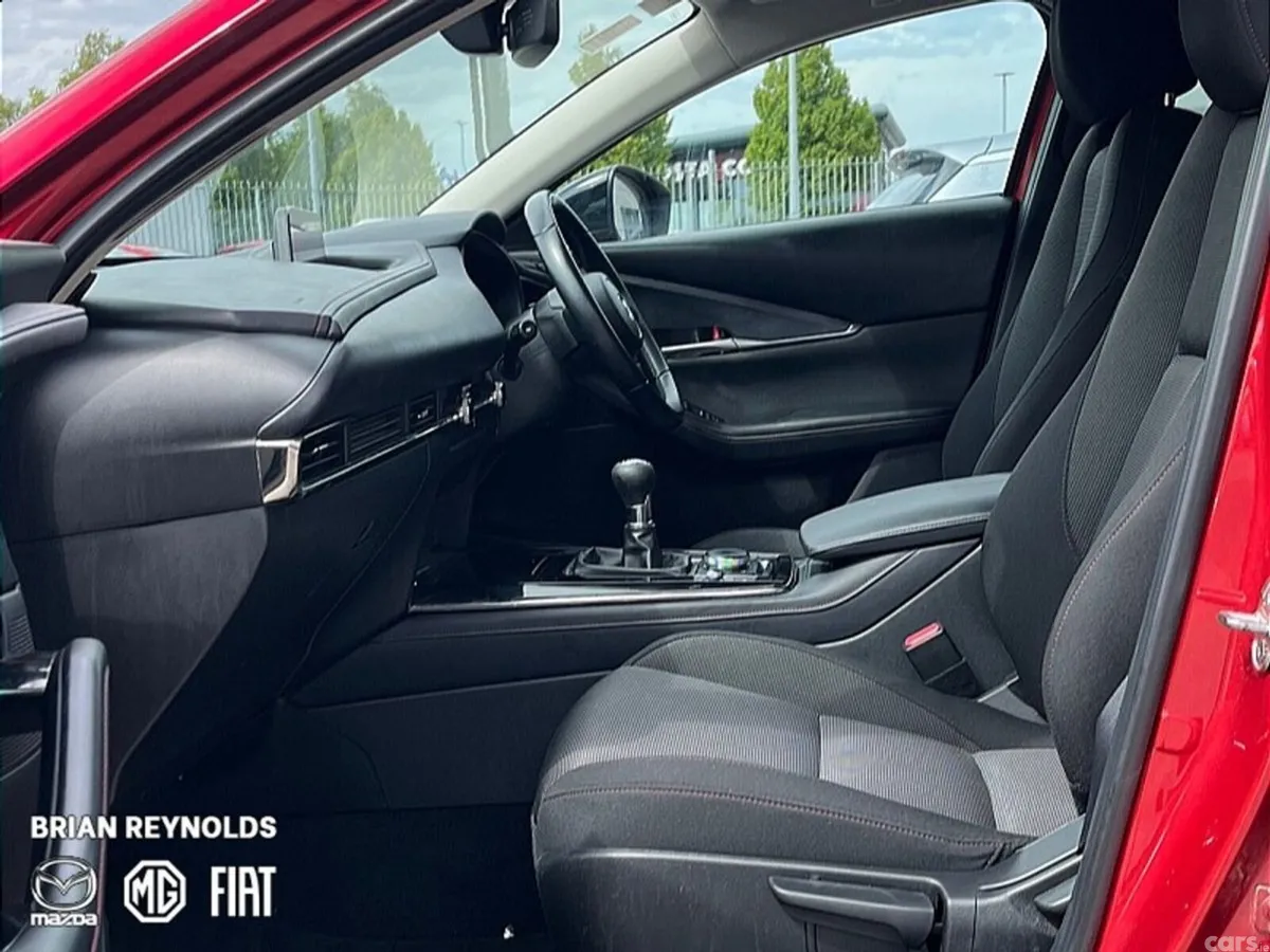 Mazda CX-30 SUV, Petrol, 2022, Red