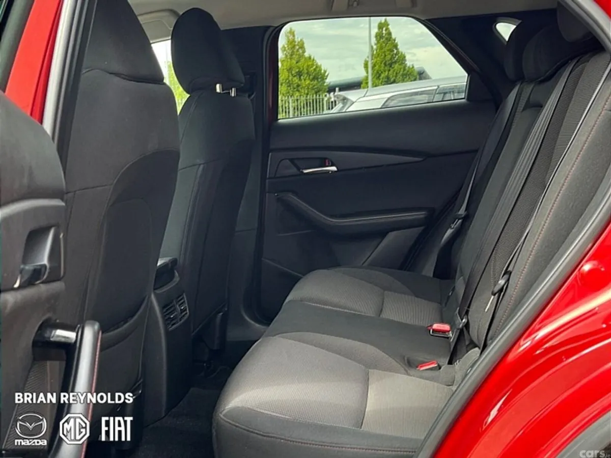 Mazda CX-30 SUV, Petrol, 2022, Red