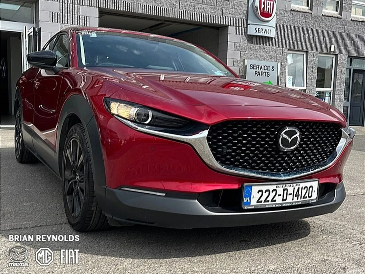 Mazda CX-30 SUV, Petrol, 2022, Red