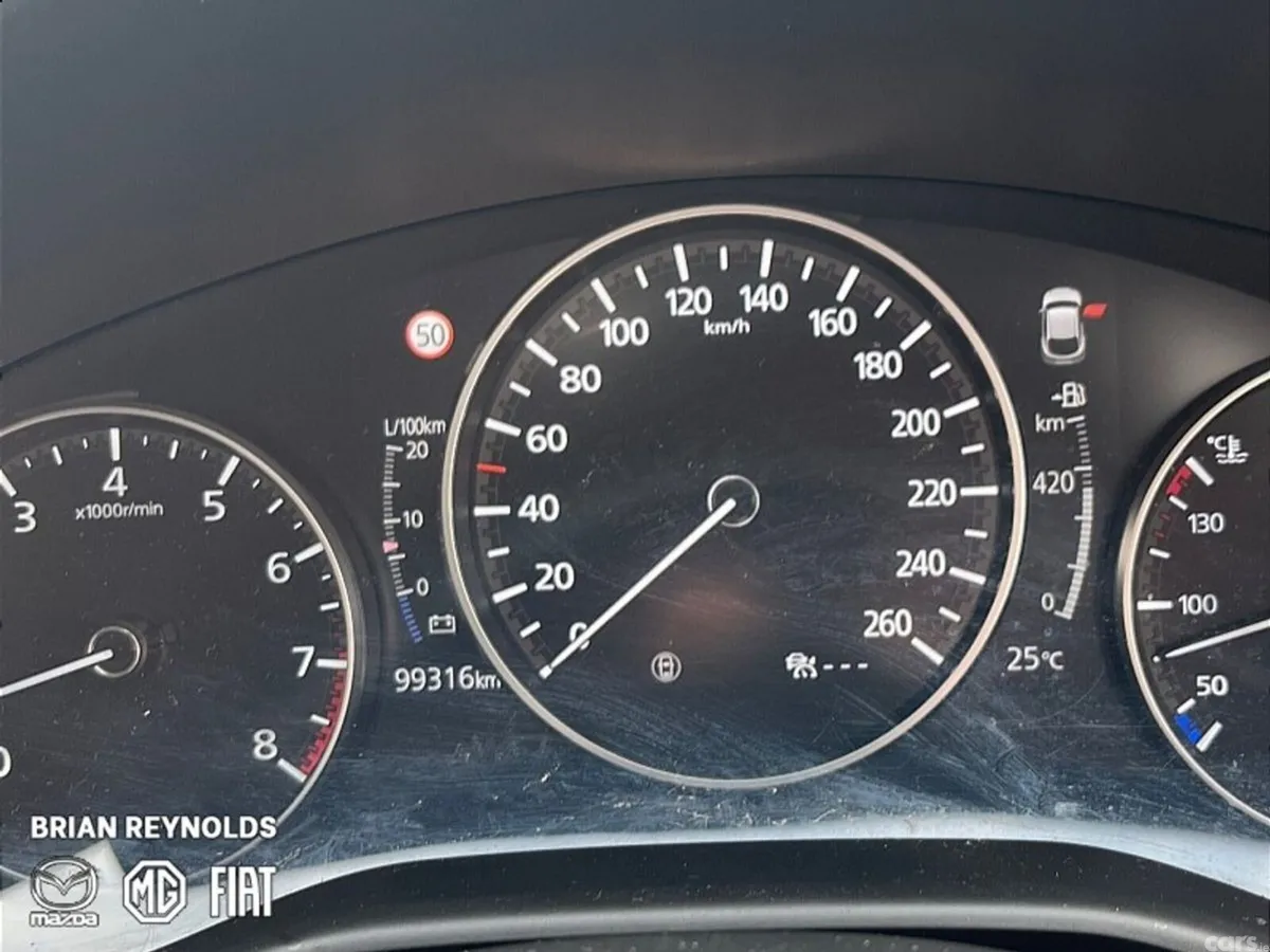 Mazda CX-30 SUV, Petrol, 2022, Red