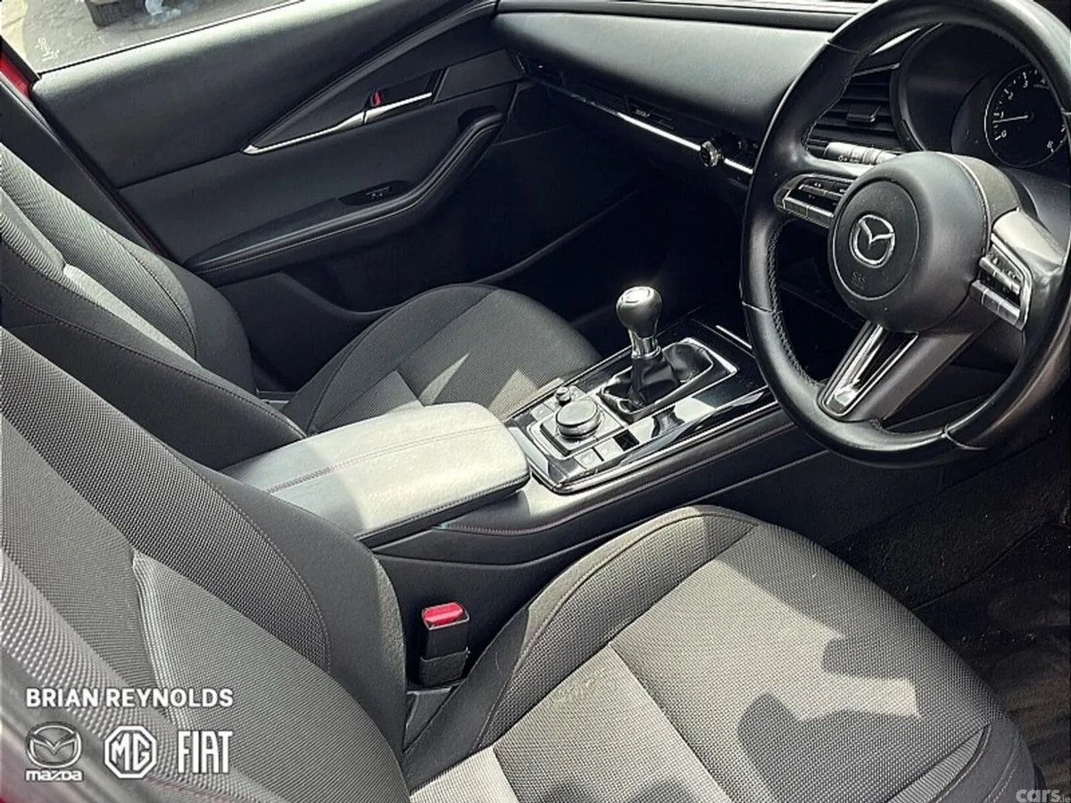 Mazda CX-30 SUV, Petrol, 2022, Red