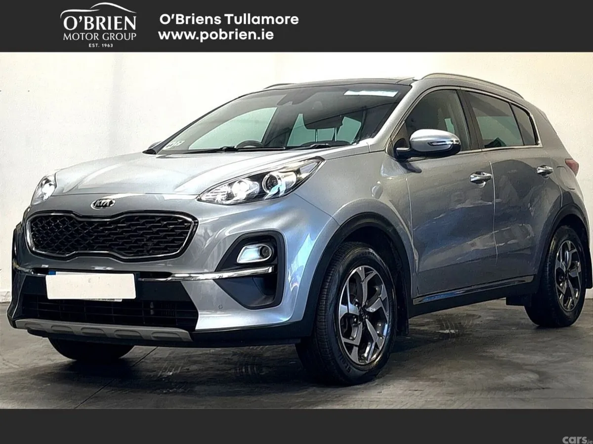 Kia Sportage SUV, Diesel, 2021, Grey