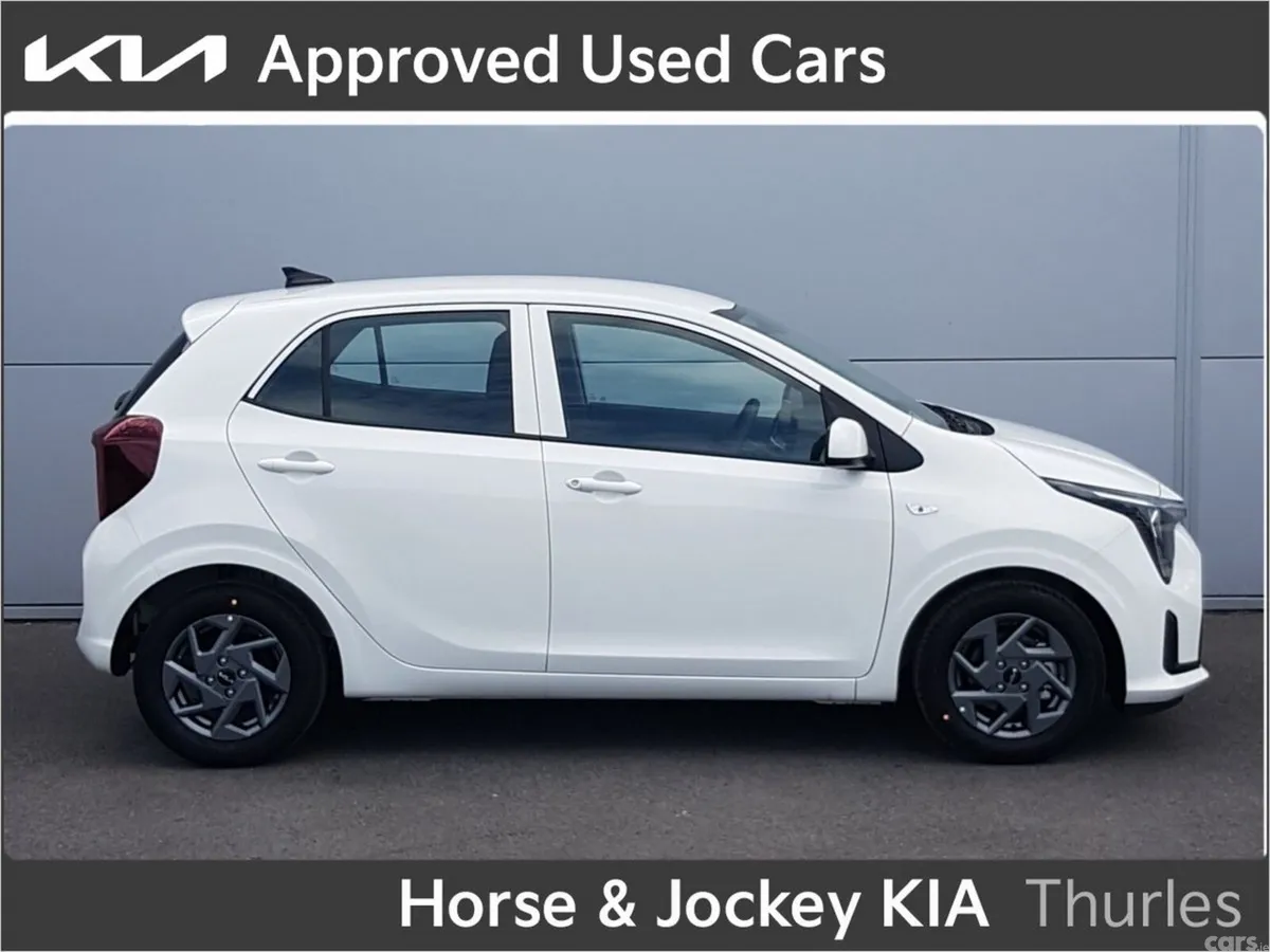 Kia Picanto Hatchback, Petrol, 2026, White