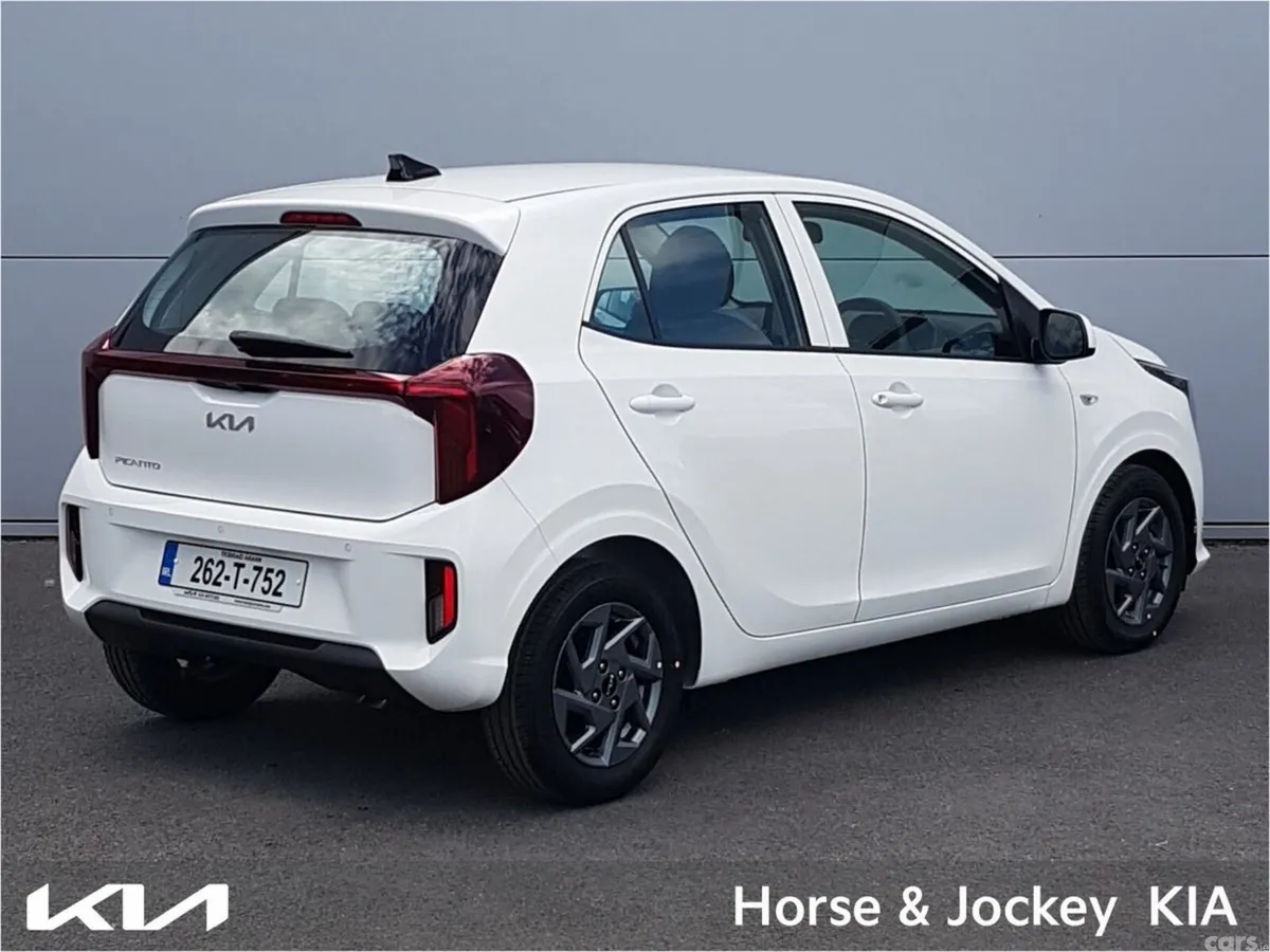 Kia Picanto Hatchback, Petrol, 2026, White