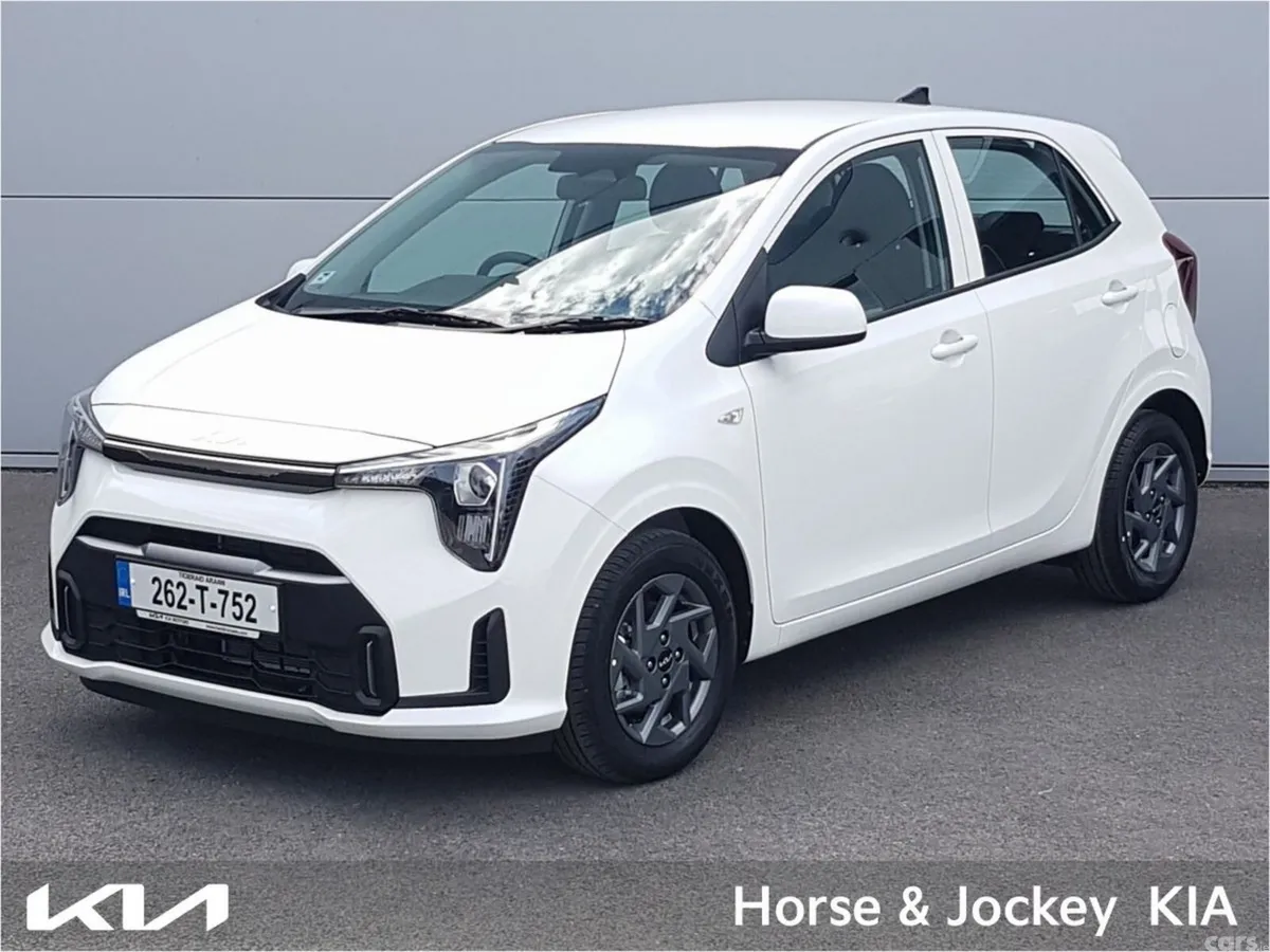 Kia Picanto Hatchback, Petrol, 2026, White