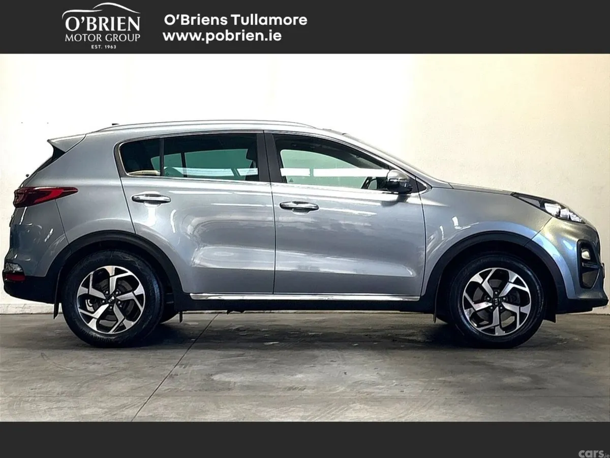 Kia Sportage SUV, Diesel, 2021, Grey
