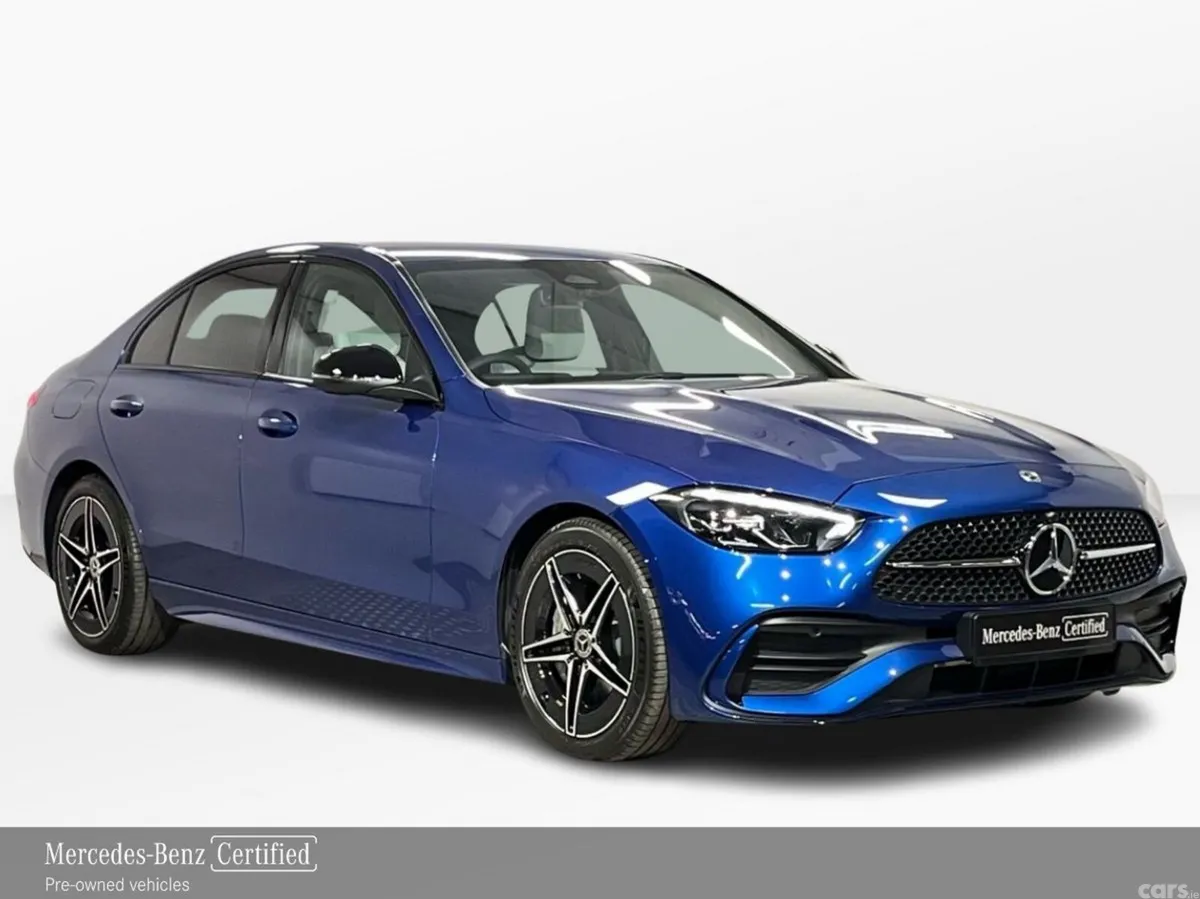 Mercedes-Benz C-Class Saloon, Diesel, 2026, Blue