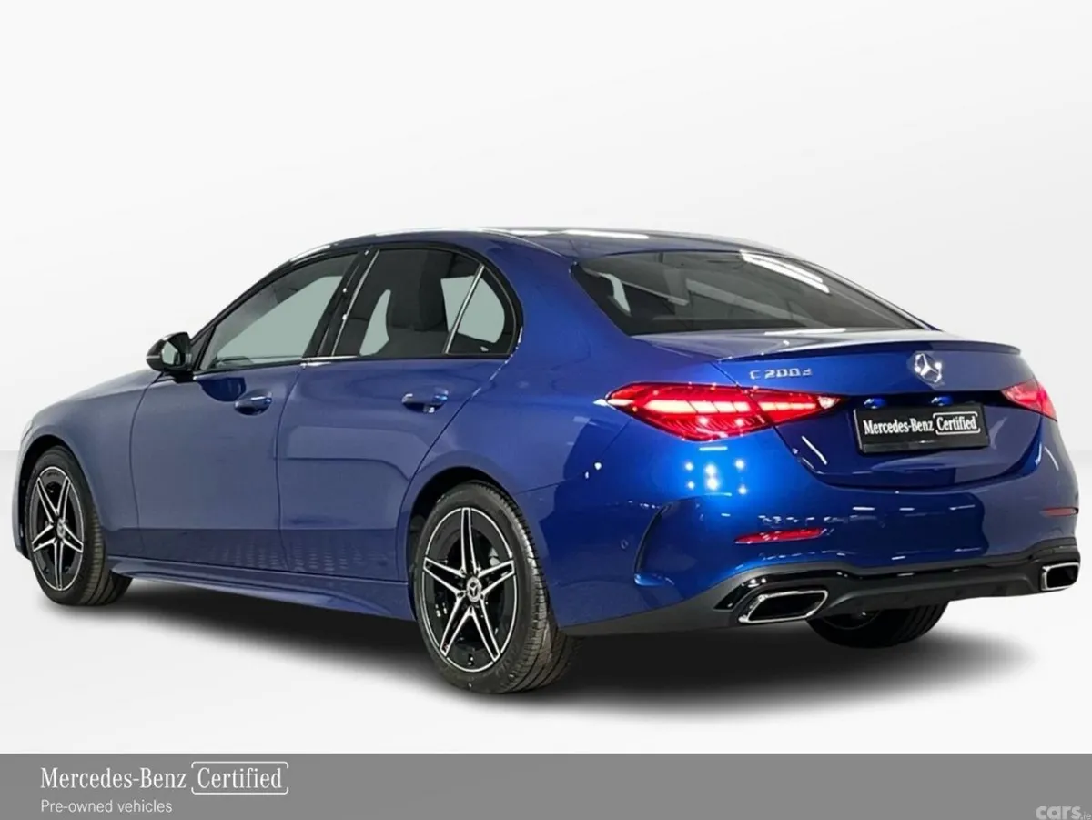 Mercedes-Benz C-Class Saloon, Diesel, 2026, Blue