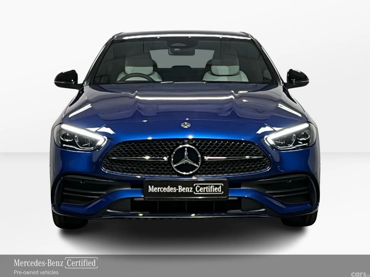 Mercedes-Benz C-Class Saloon, Diesel, 2026, Blue