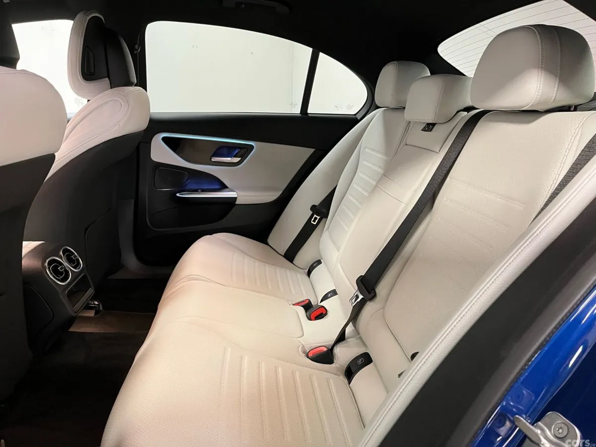 Mercedes-Benz C-Class Saloon, Diesel, 2026, Blue