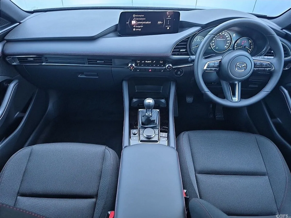 Mazda Mazda3 Hatchback, Petrol, 2026, Grey