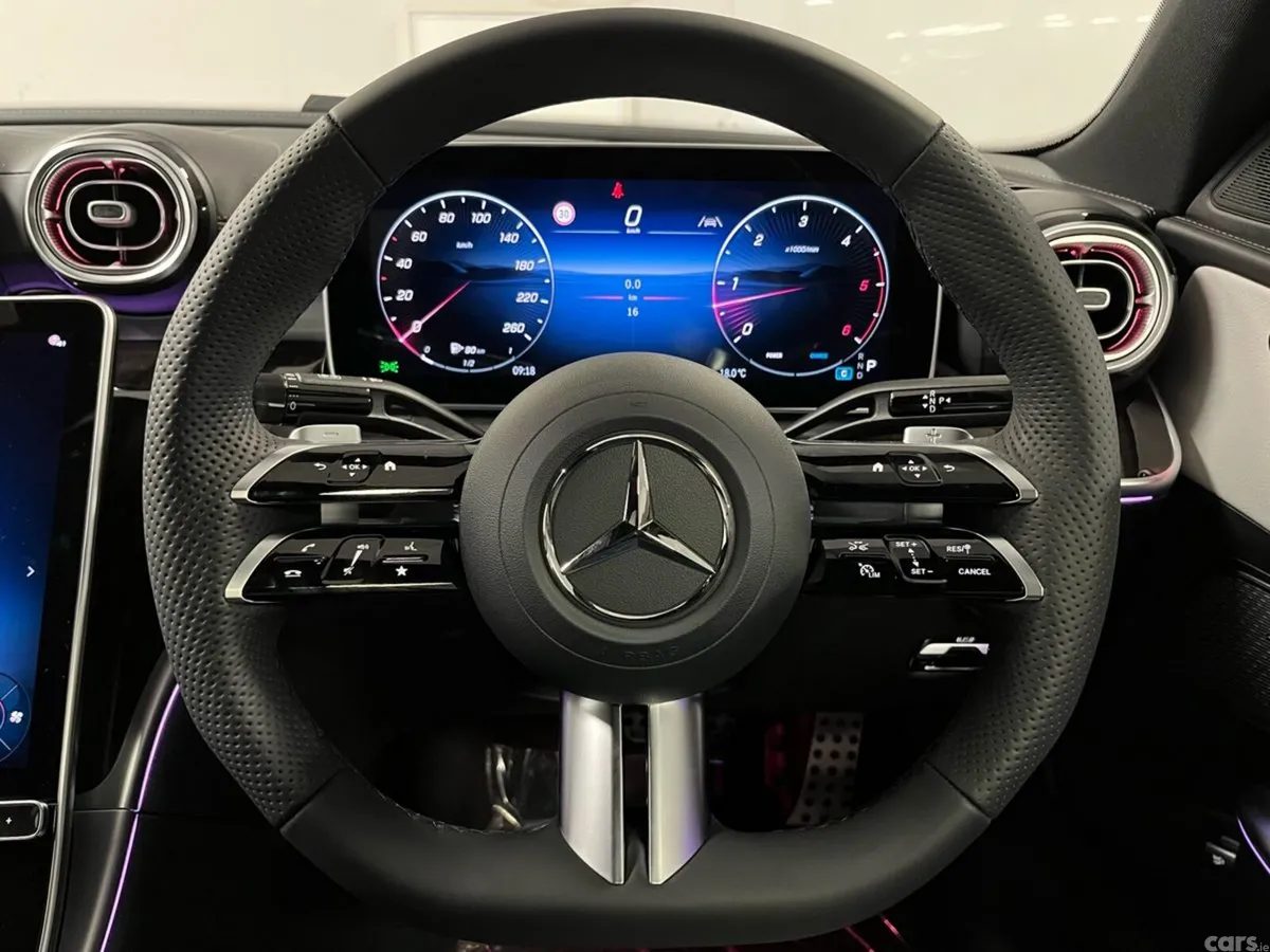 Mercedes-Benz C-Class Saloon, Diesel, 2026, Blue
