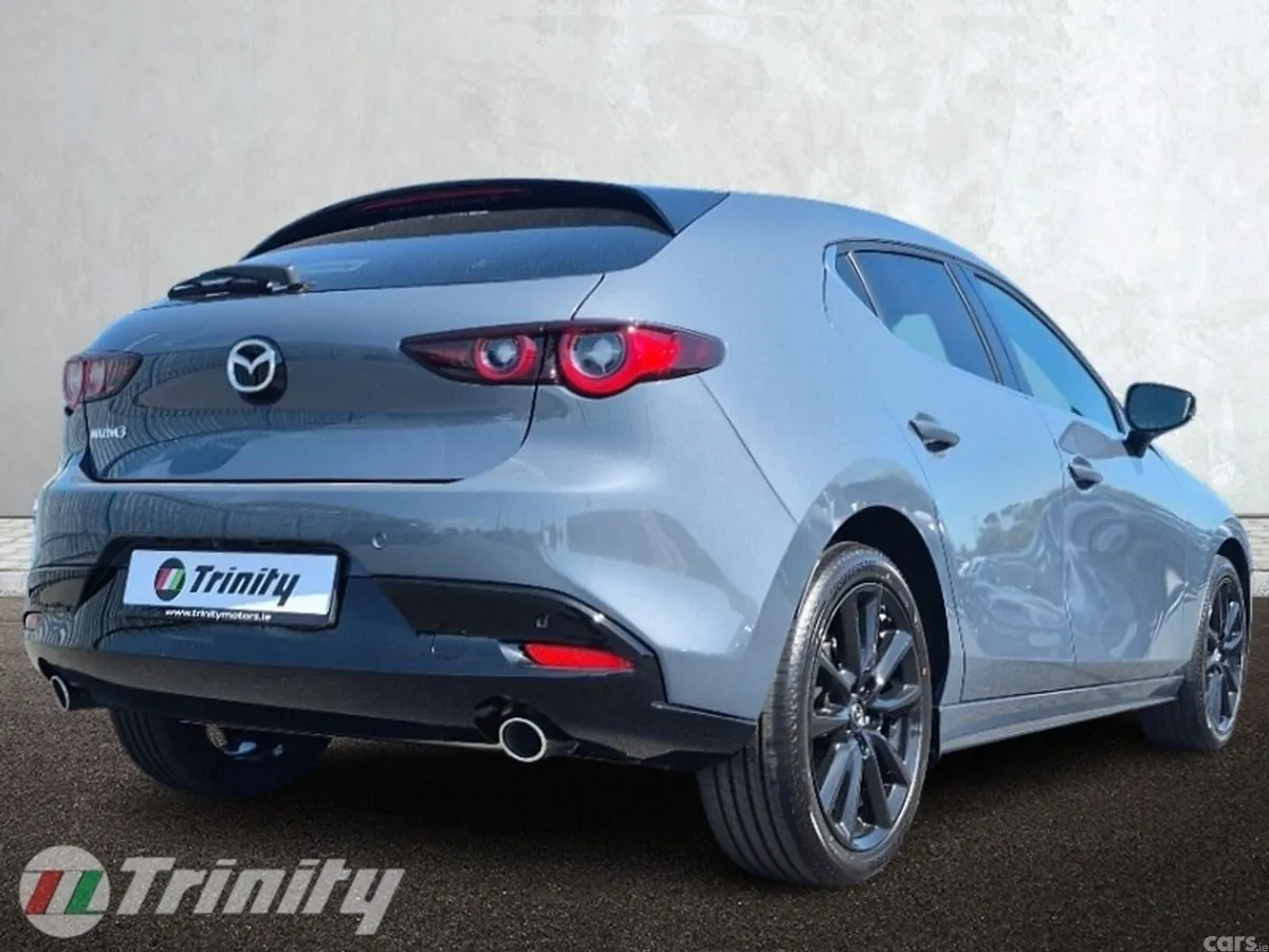Mazda Mazda3 Hatchback, Petrol, 2026, Grey