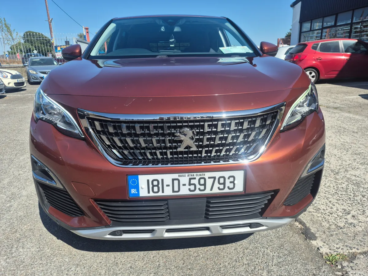 Peugeot 3008 MPV, Diesel, 2018, Bronze