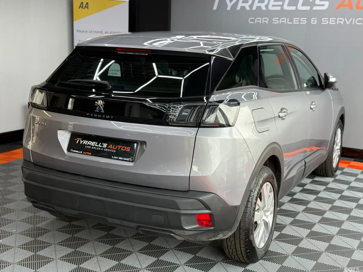 Peugeot 3008 MPV, Diesel, 2021, Grey