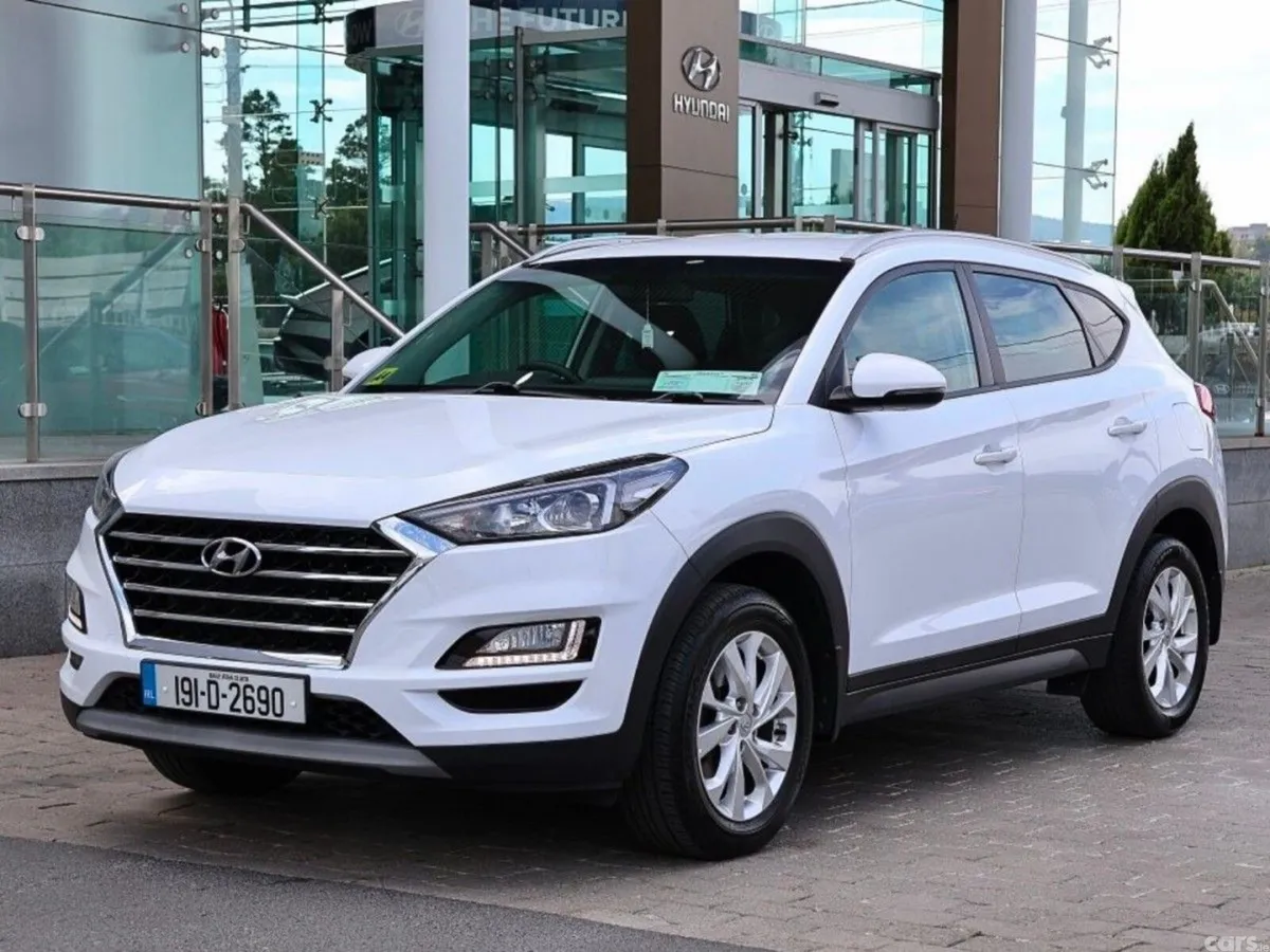Hyundai Tucson SUV, Diesel, 2019, White