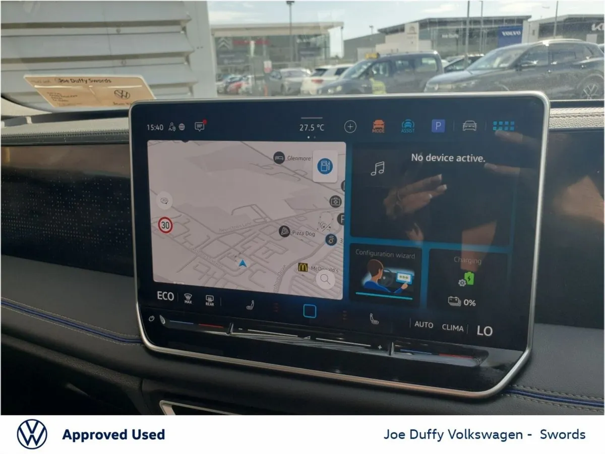 Volkswagen Tiguan SUV, Petrol Plug-in Hybrid, 2024, Black