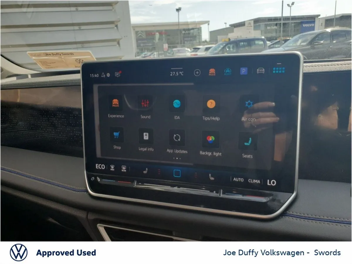 Volkswagen Tiguan SUV, Petrol Plug-in Hybrid, 2024, Black