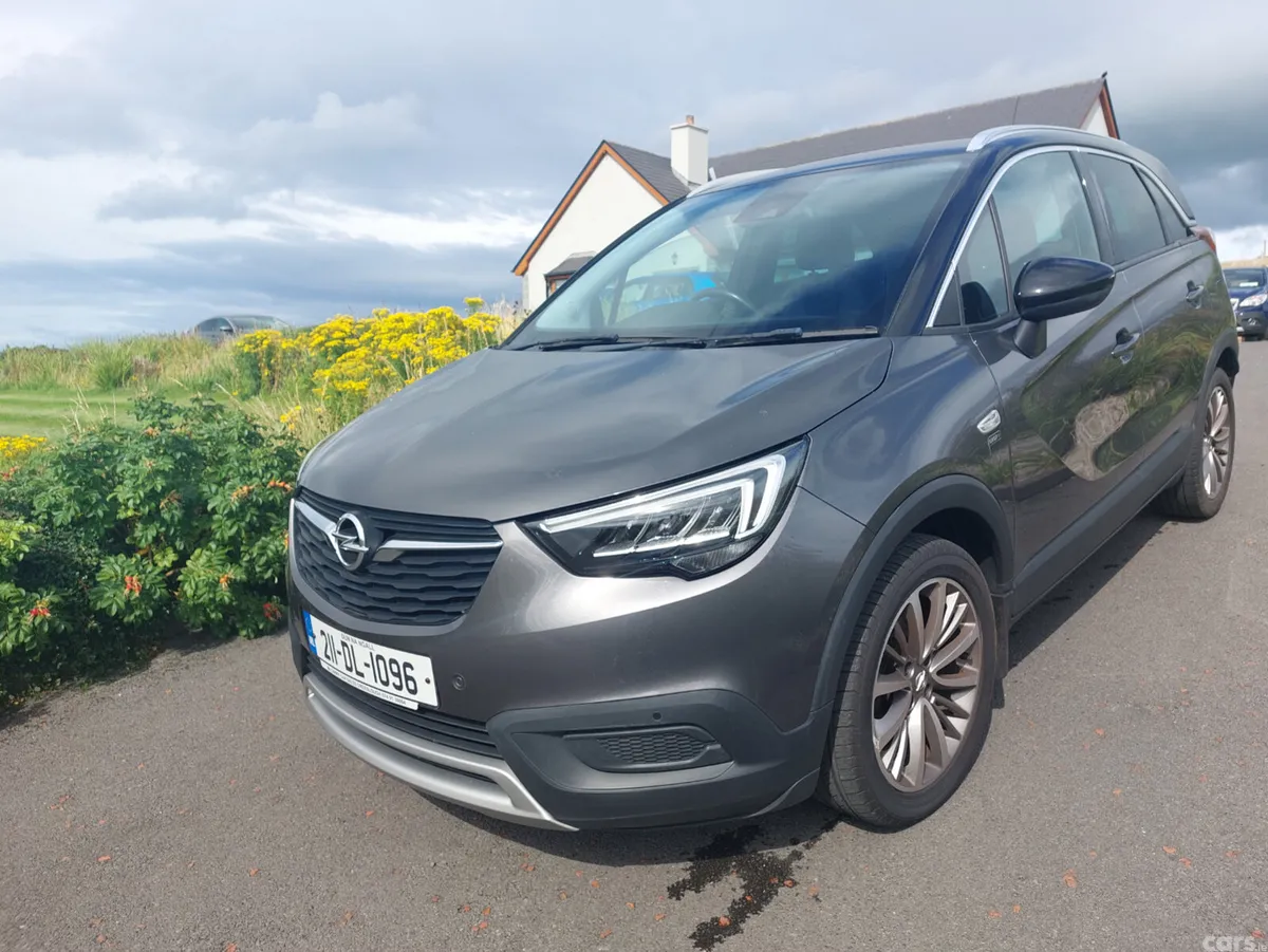 Opel Crossland X SUV, Diesel, 2021, Grey