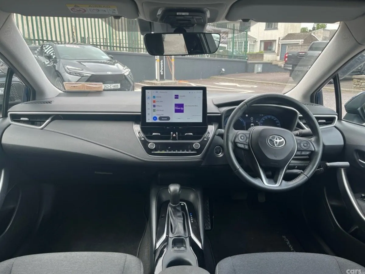 Toyota Corolla Saloon, Petrol Hybrid, 2024, Blue