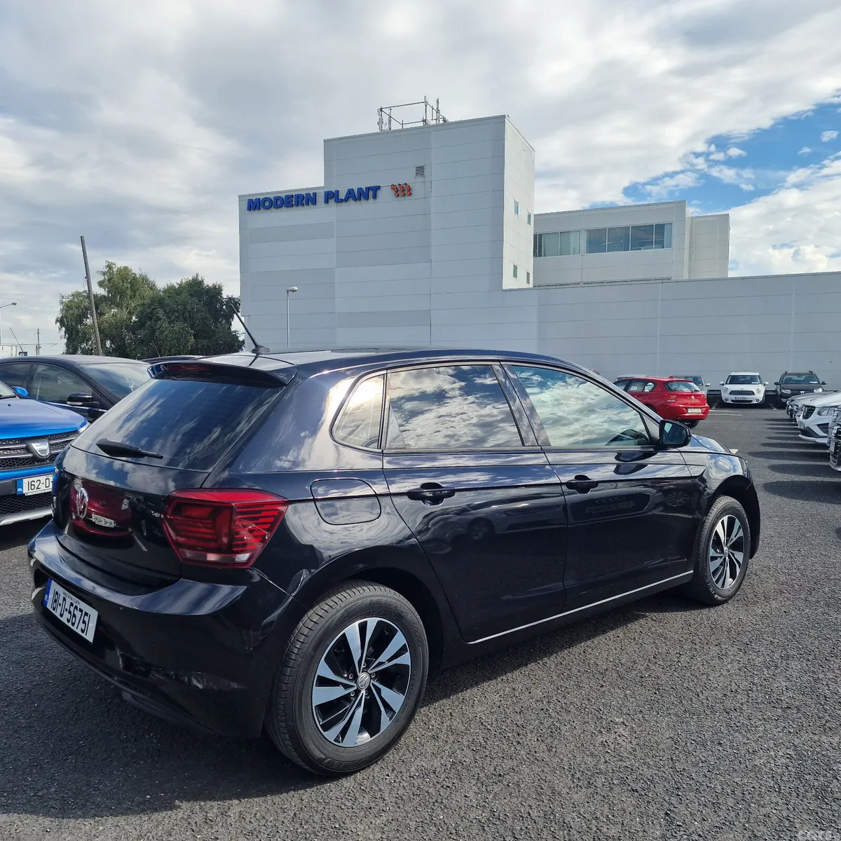 Volkswagen Polo Hatchback, Petrol, 2018, Black