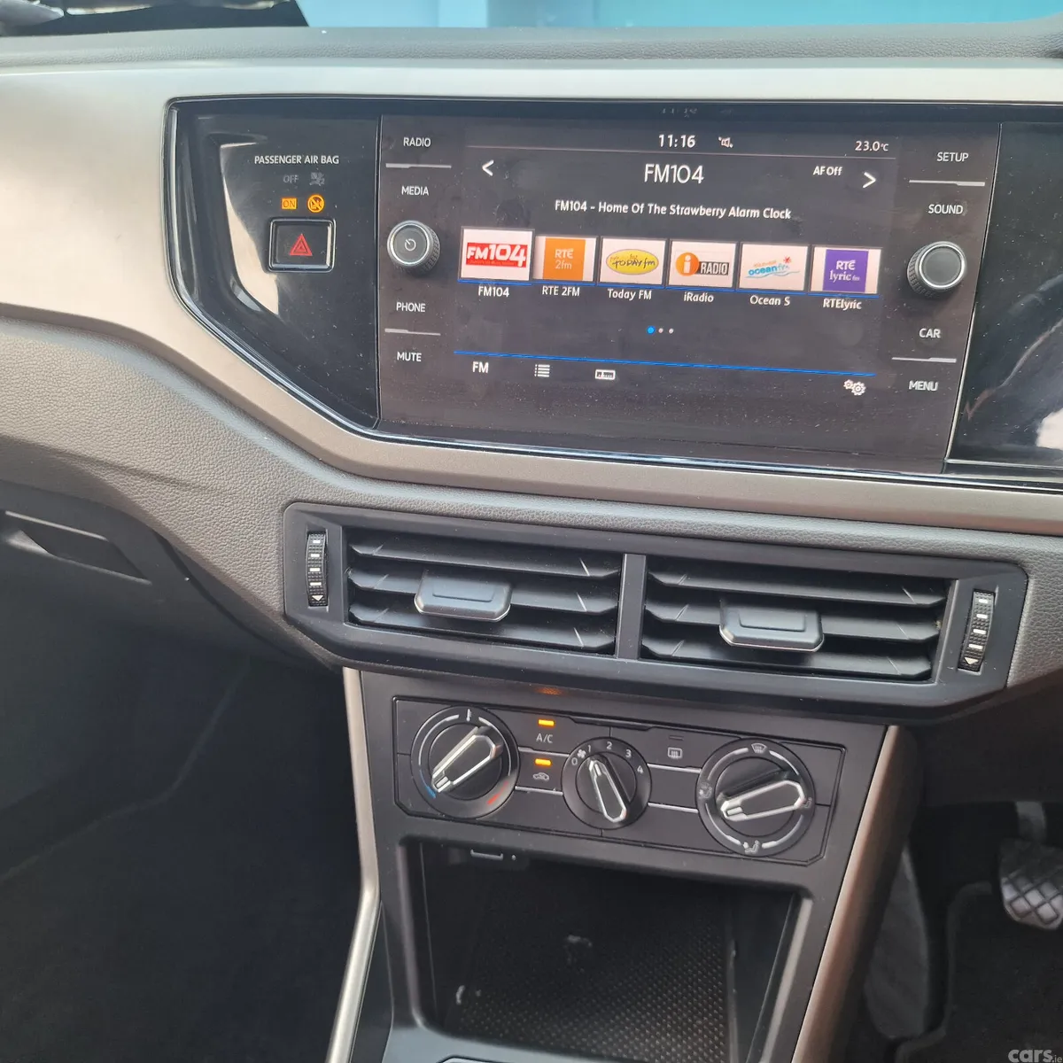 Volkswagen Polo Hatchback, Petrol, 2018, Black