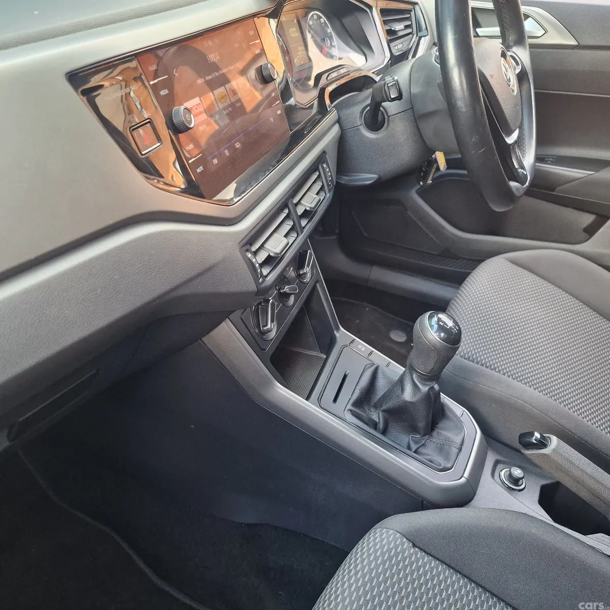 Volkswagen Polo Hatchback, Petrol, 2018, Black