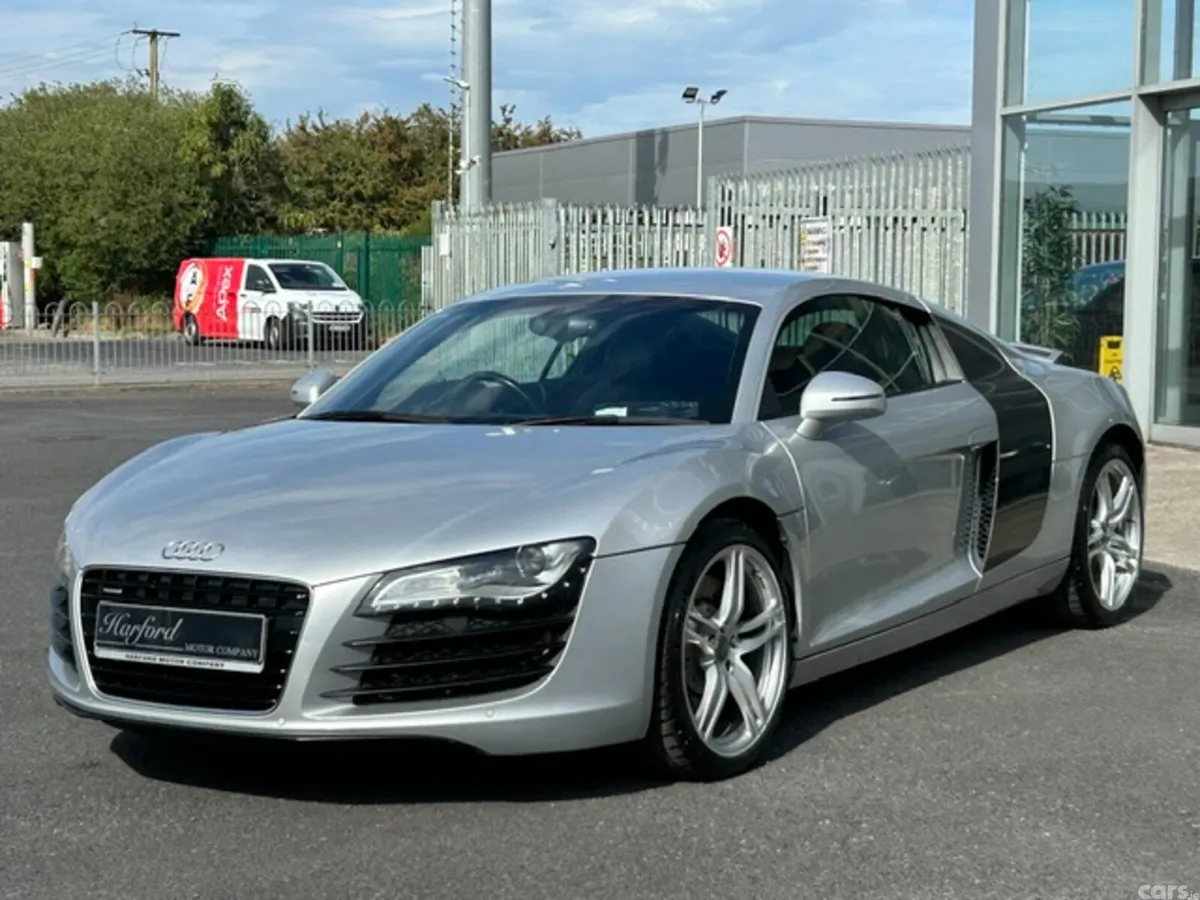 Audi R8 Coupe, Petrol, 2007, Silver