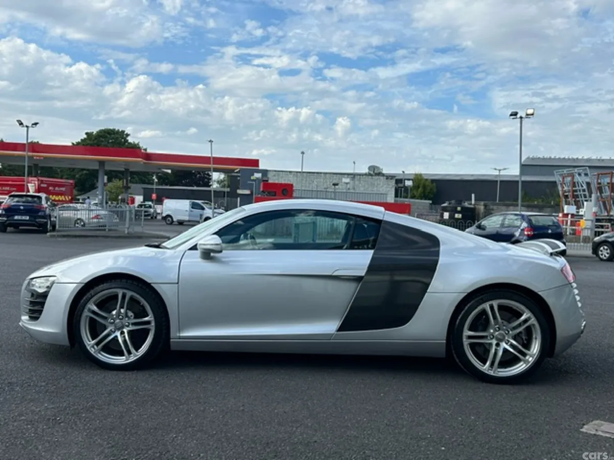 Audi R8 Coupe, Petrol, 2007, Silver