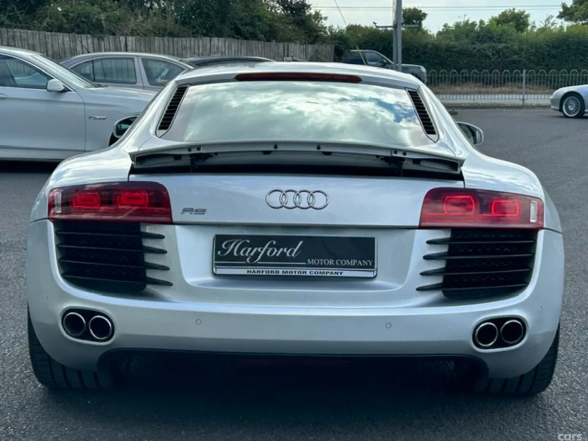 Audi R8 Coupe, Petrol, 2007, Silver