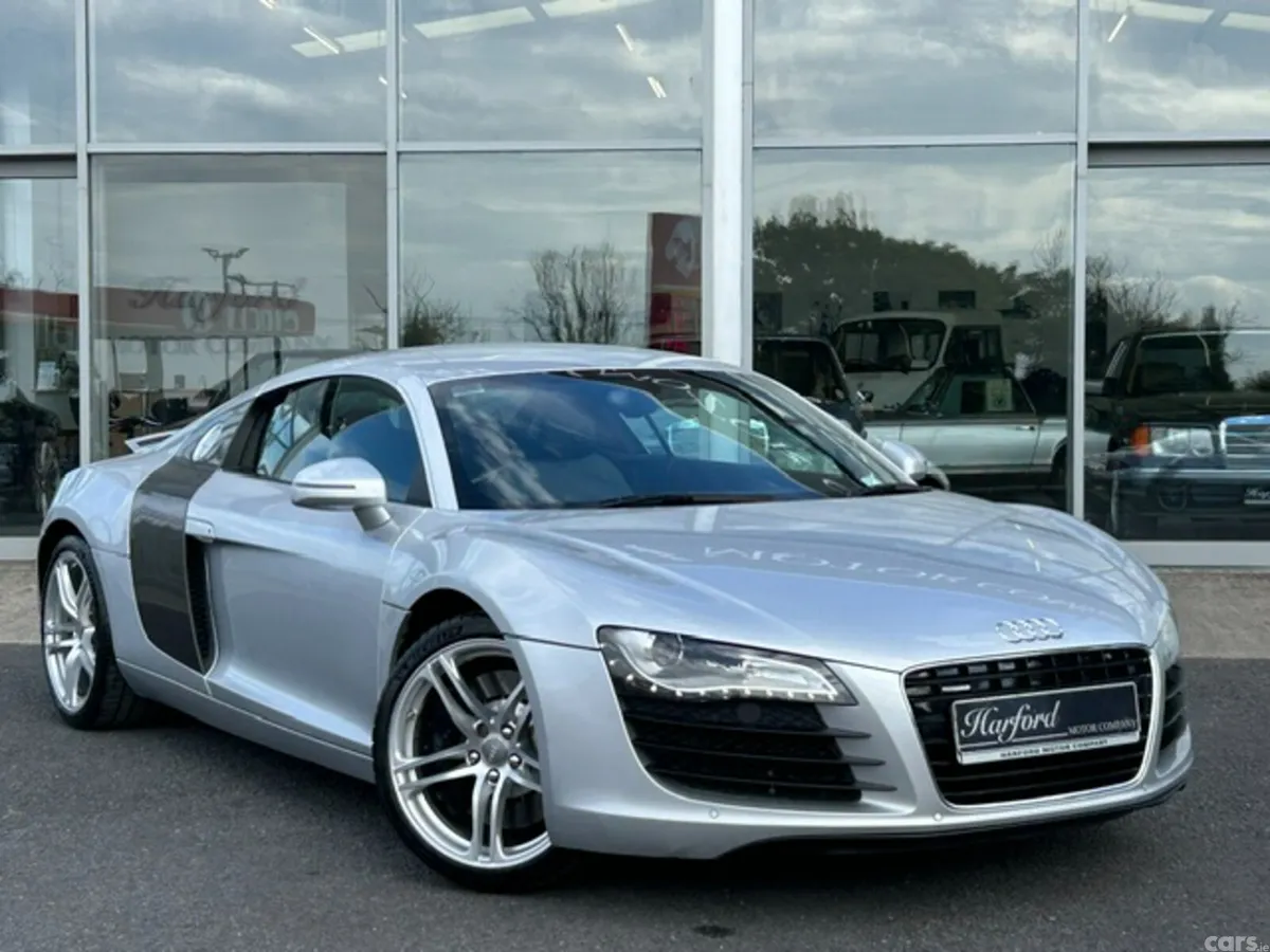 Audi R8 Coupe, Petrol, 2007, Silver