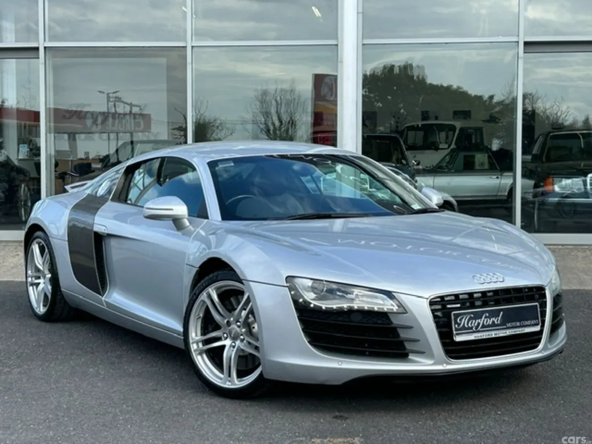 Audi R8 Coupe, Petrol, 2007, Silver