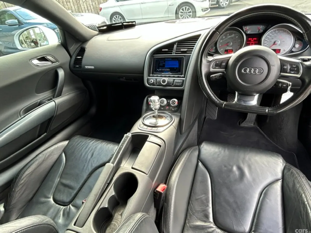 Audi R8 Coupe, Petrol, 2007, Silver