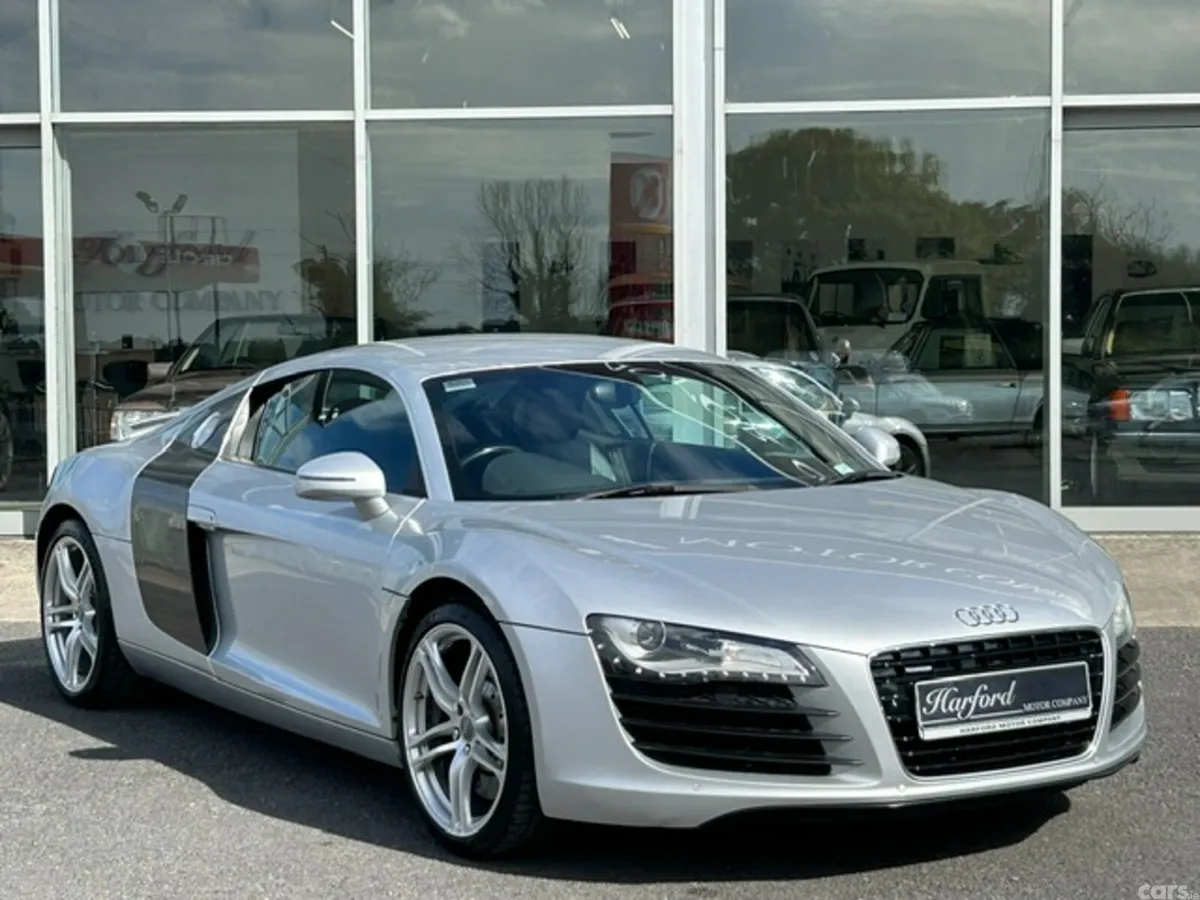 Audi R8 Coupe, Petrol, 2007, Silver