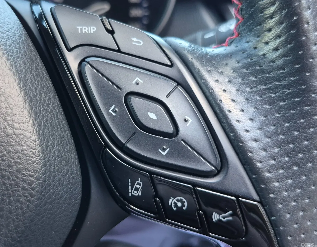 Toyota C-HR Hatchback, Petrol Hybrid, 2022, Red