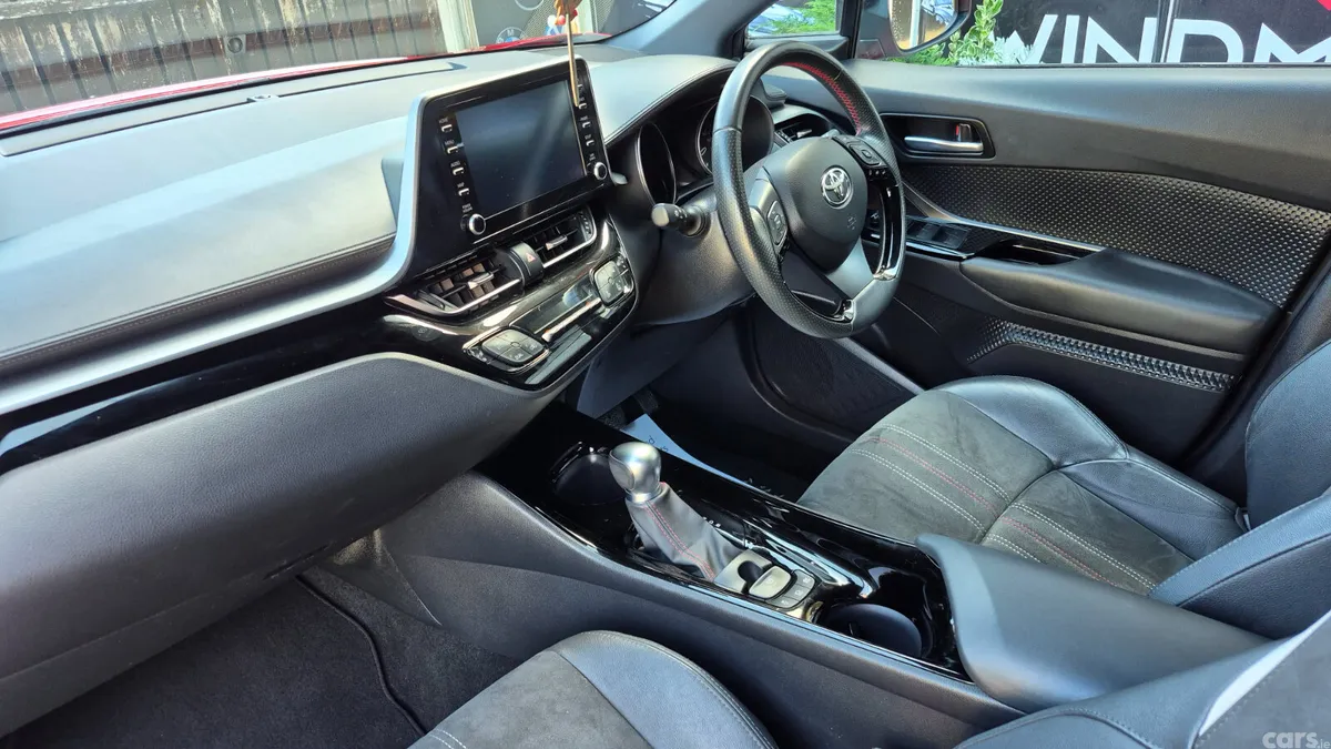 Toyota C-HR Hatchback, Petrol Hybrid, 2022, Red