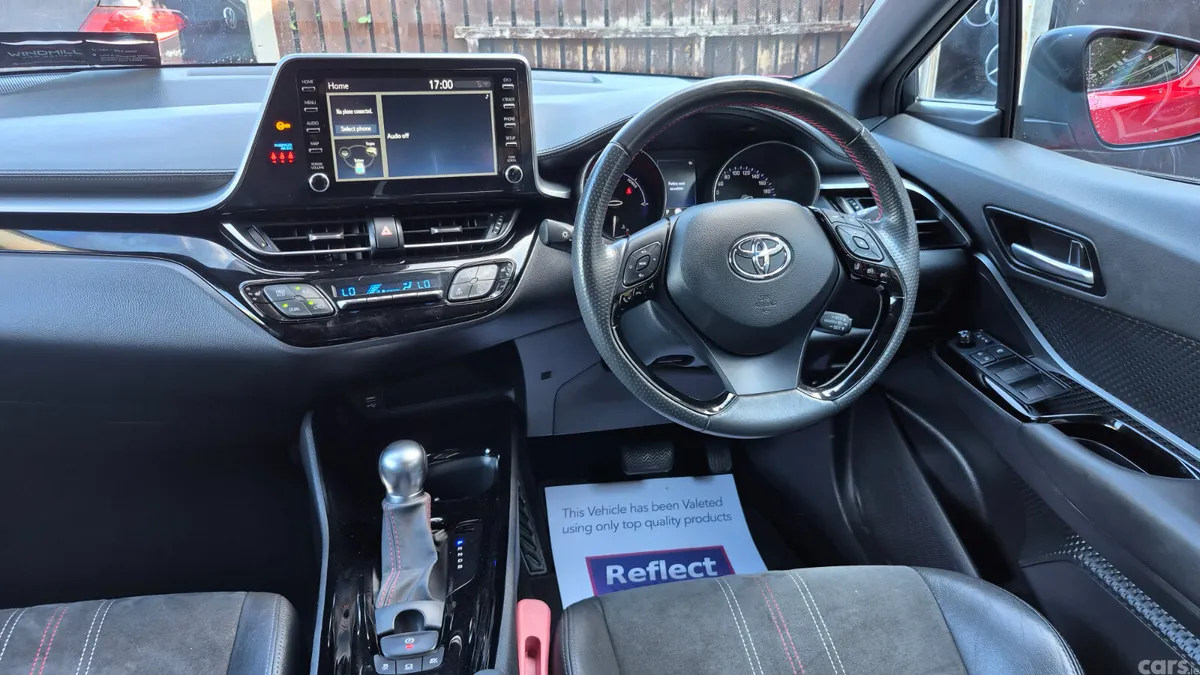Toyota C-HR Hatchback, Petrol Hybrid, 2022, Red