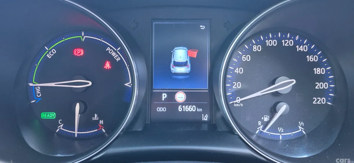 Toyota C-HR Hatchback, Petrol Hybrid, 2022, Red