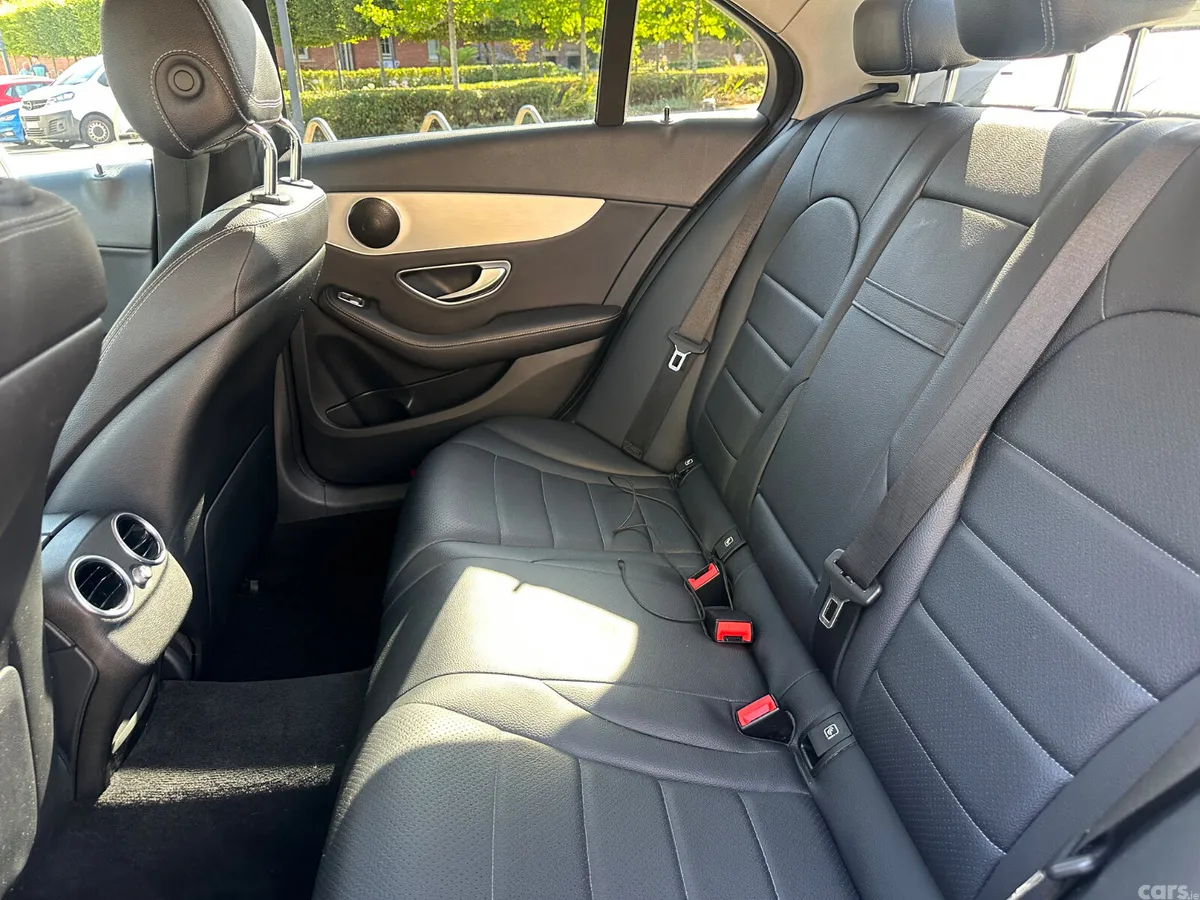 Mercedes-Benz C-Class Saloon, Diesel, 2017, Silver